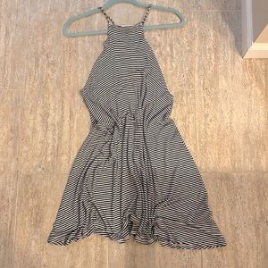 Fiction cotton dress